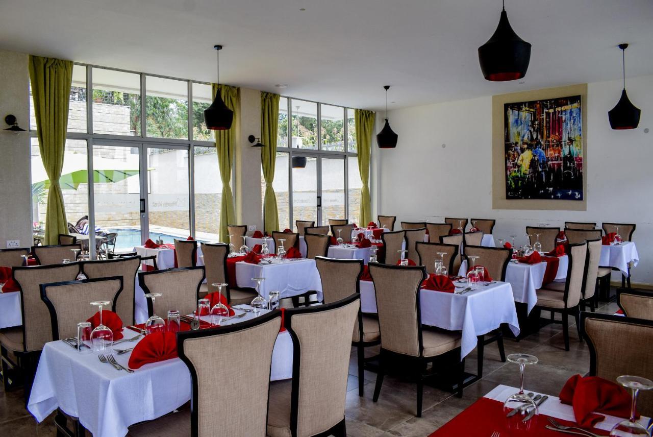 The Alps Hotel Nakuru Exterior photo