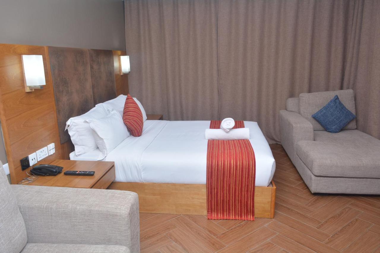 The Alps Hotel Nakuru Exterior photo